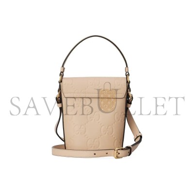 GUCCI MINI BUCKET BAG 772795 (15.5*12.5*3cm)